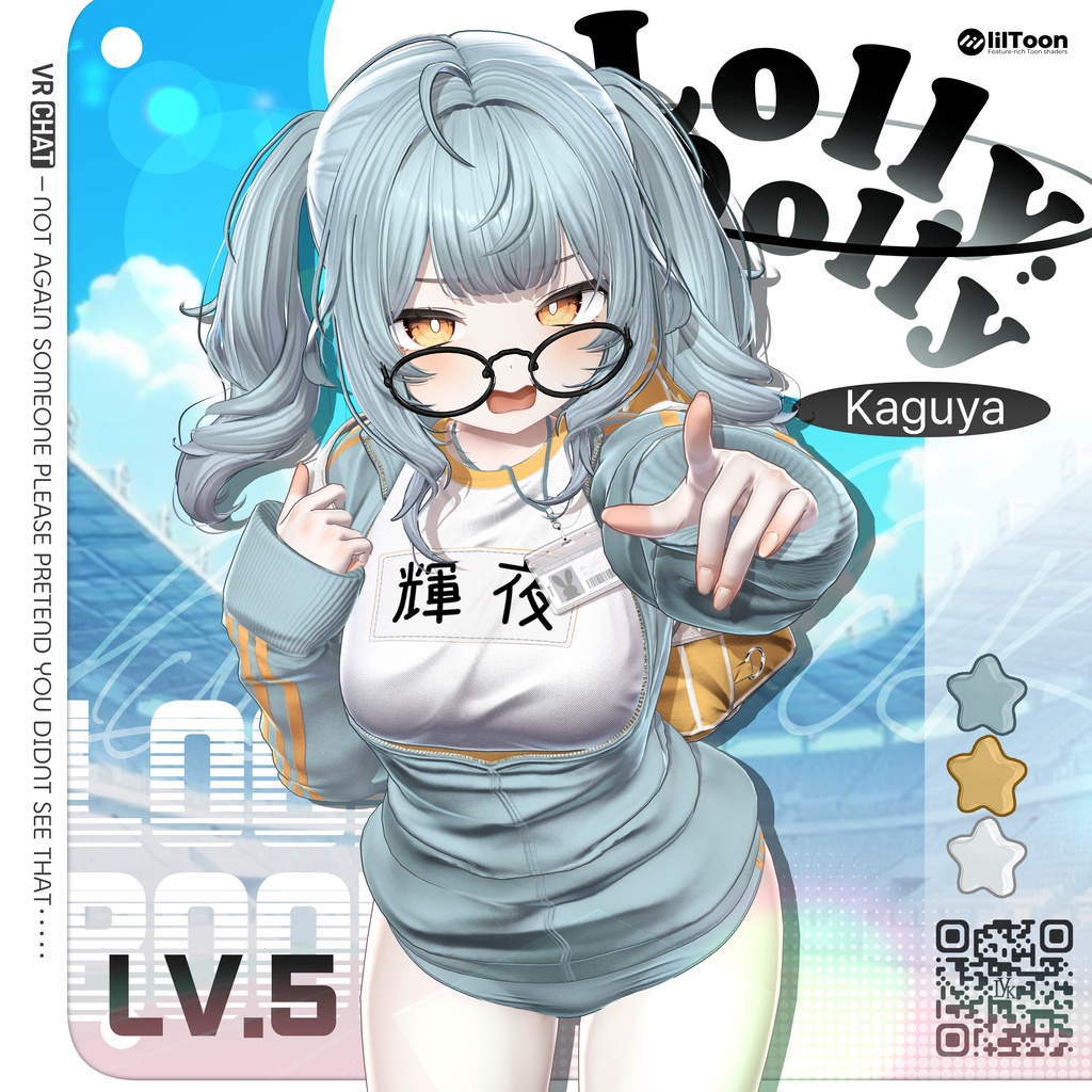 【18アバター対応】 𝐋𝐕.𝟓 Lolly_Dolly 🍭
