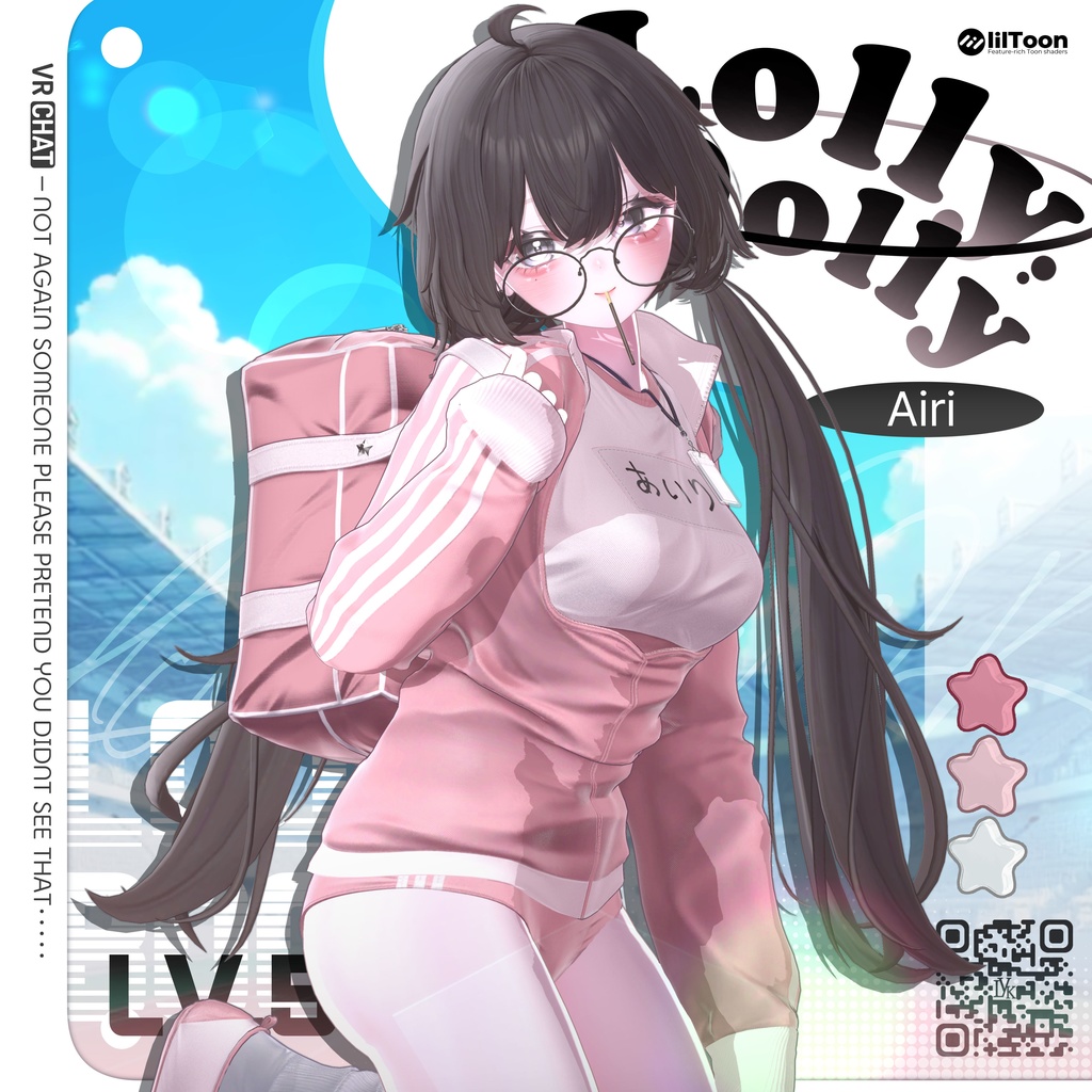【 1st Anniversary Sale ✨】【12アバター対応】 𝐋𝐕.𝟓 Lolly_Dolly 🍭
