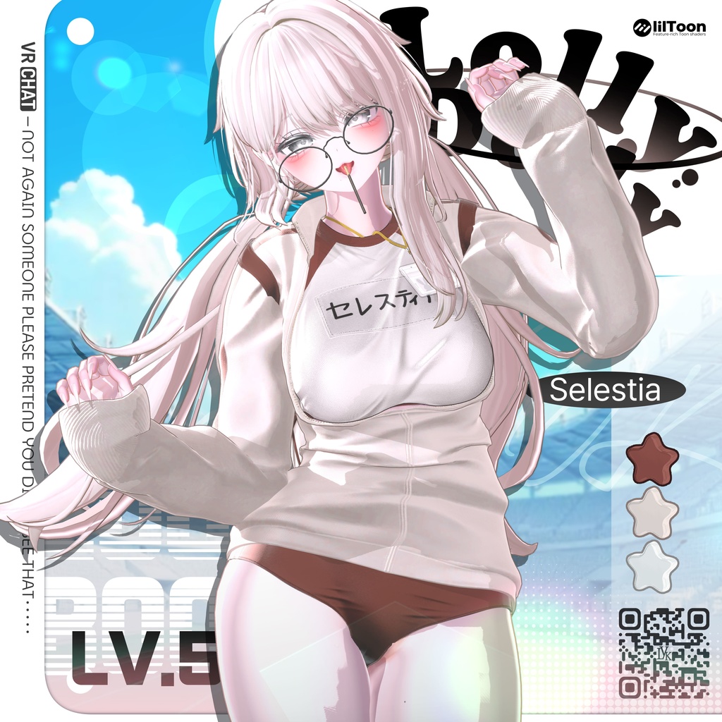 【 1st Anniversary Sale ✨】【12アバター対応】 𝐋𝐕.𝟓 Lolly_Dolly 🍭