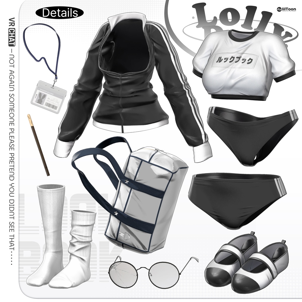 【 1st Anniversary Sale ✨】【12アバター対応】 𝐋𝐕.𝟓 Lolly_Dolly 🍭