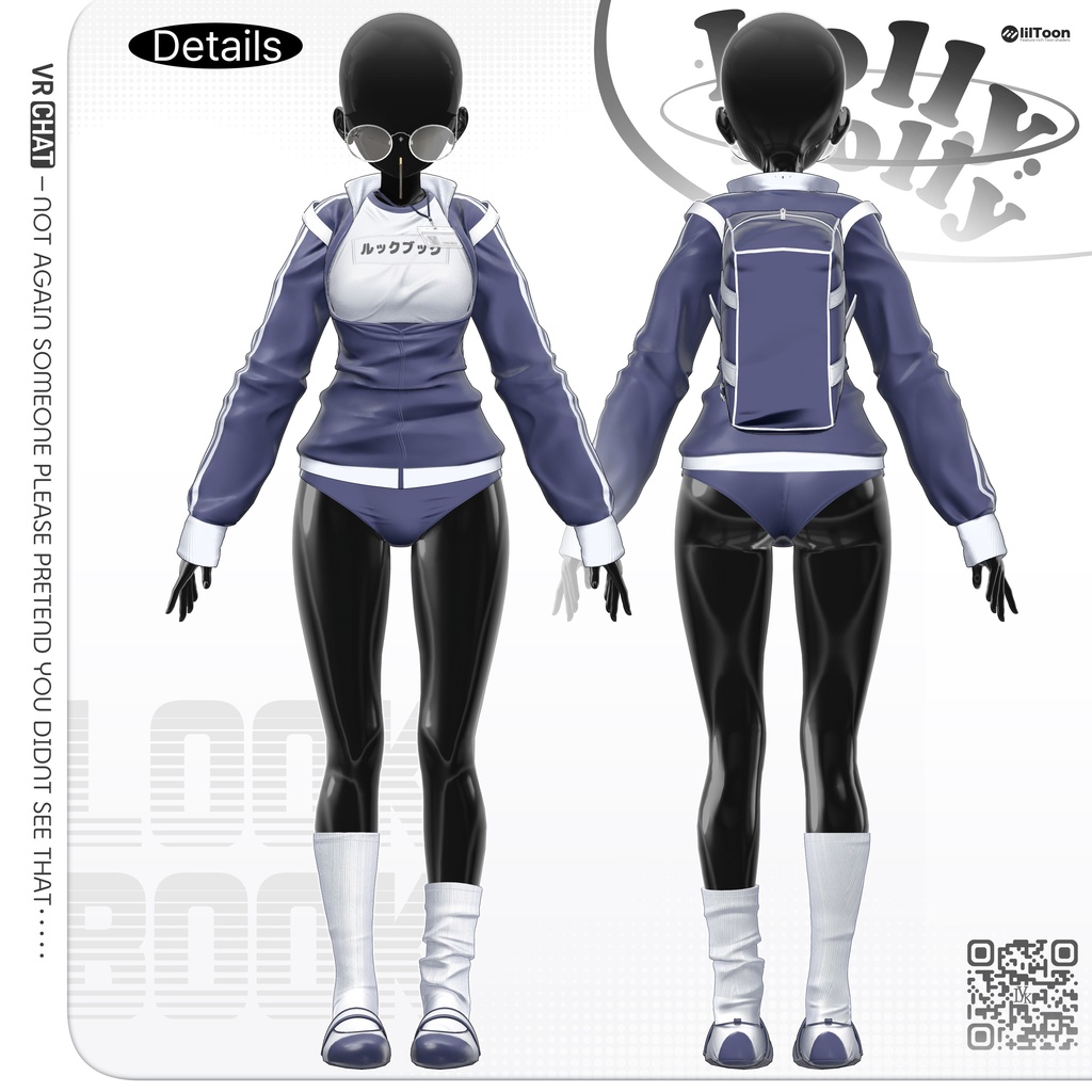 【 1st Anniversary Sale ✨】【12アバター対応】 𝐋𝐕.𝟓 Lolly_Dolly 🍭