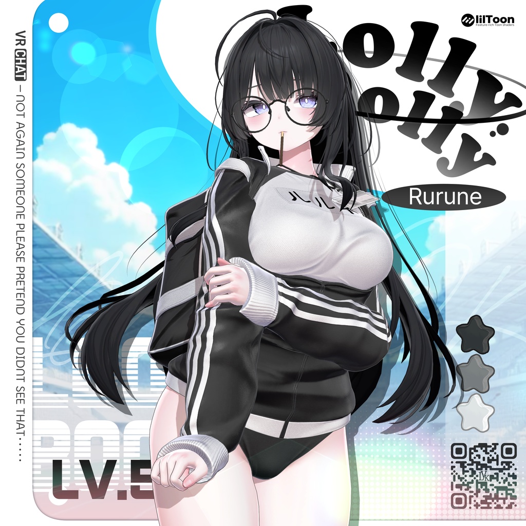 【18アバター対応】 𝐋𝐕.𝟓 Lolly_Dolly 🍭