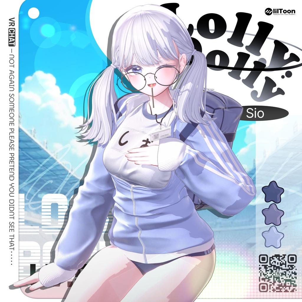 【 1st Anniversary Sale ✨】【12アバター対応】 𝐋𝐕.𝟓 Lolly_Dolly 🍭