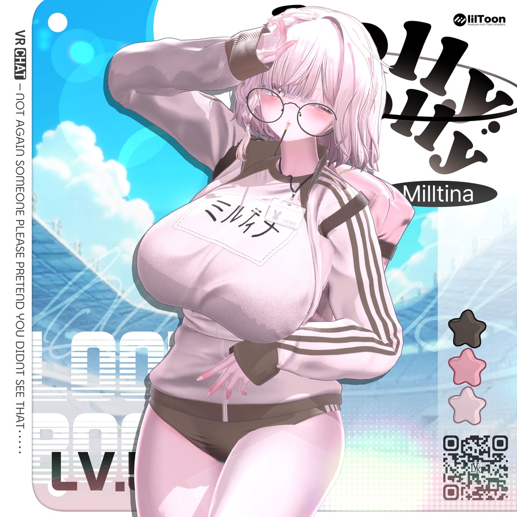 【 1st Anniversary Sale ✨】【12アバター対応】 𝐋𝐕.𝟓 Lolly_Dolly 🍭