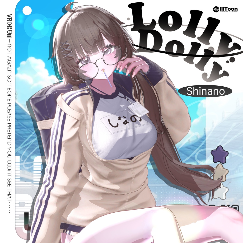 【 1st Anniversary Sale ✨】【12アバター対応】 𝐋𝐕.𝟓 Lolly_Dolly 🍭