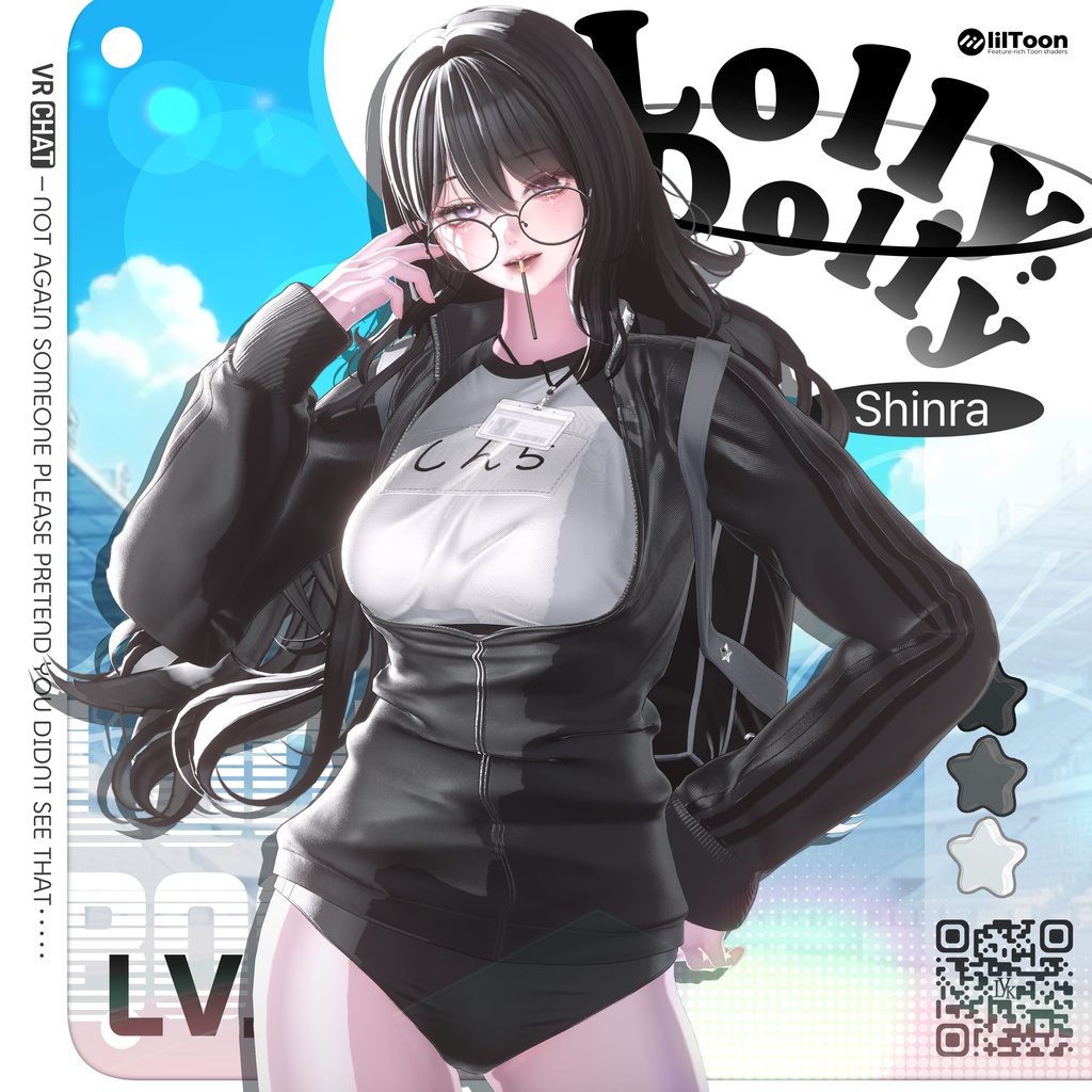 【 1st Anniversary Sale ✨】【12アバター対応】 𝐋𝐕.𝟓 Lolly_Dolly 🍭