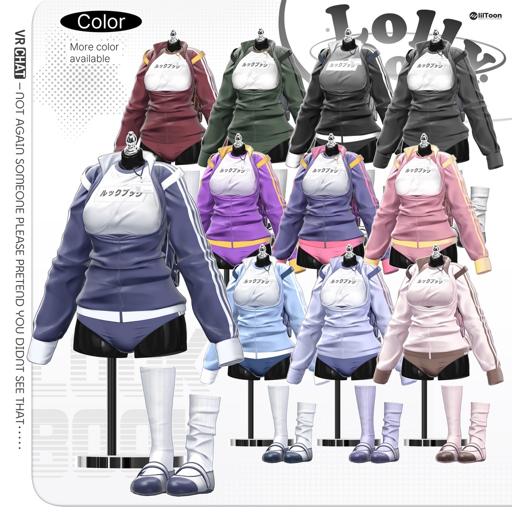 【 1st Anniversary Sale ✨】【12アバター対応】 𝐋𝐕.𝟓 Lolly_Dolly 🍭