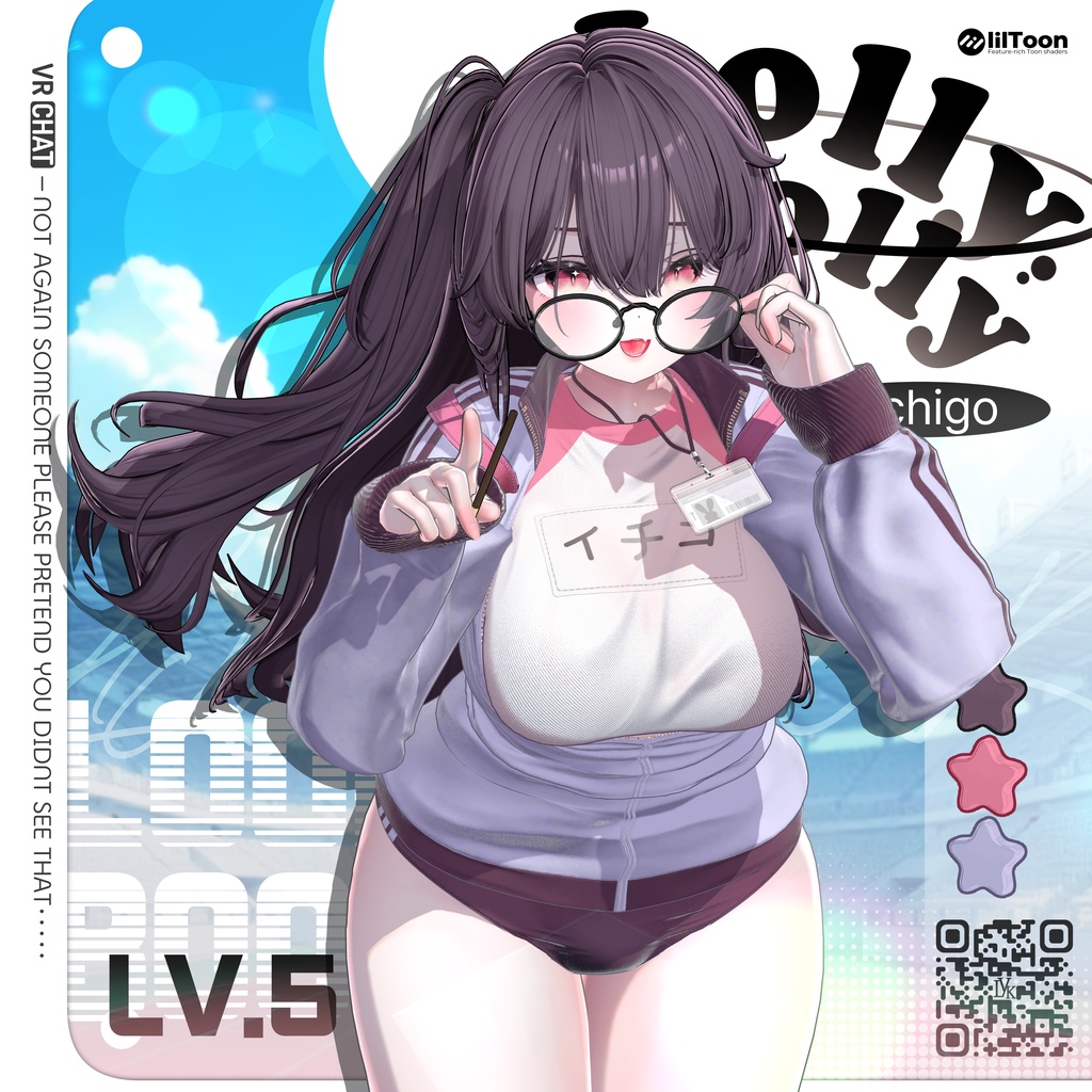 【 1st Anniversary Sale ✨】【12アバター対応】 𝐋𝐕.𝟓 Lolly_Dolly 🍭