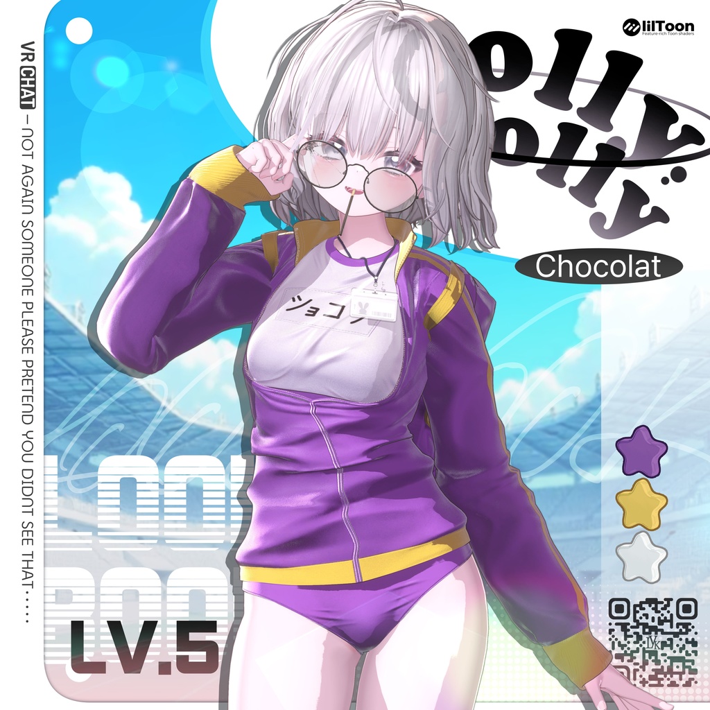 【 1st Anniversary Sale ✨】【12アバター対応】 𝐋𝐕.𝟓 Lolly_Dolly 🍭