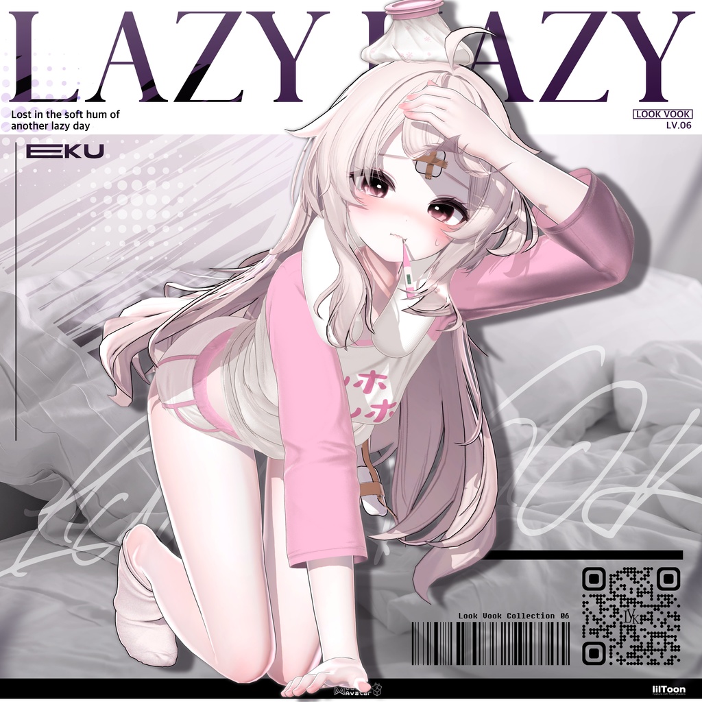 ✨❕セール中❕✨ 【16アバター対応】 𝐋𝐕.𝟔 Lazy_Hazy 🌡️