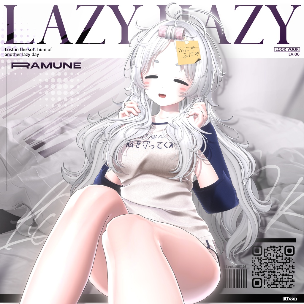 ✨❕セール中❕✨ 【16アバター対応】 𝐋𝐕.𝟔 Lazy_Hazy 🌡️
