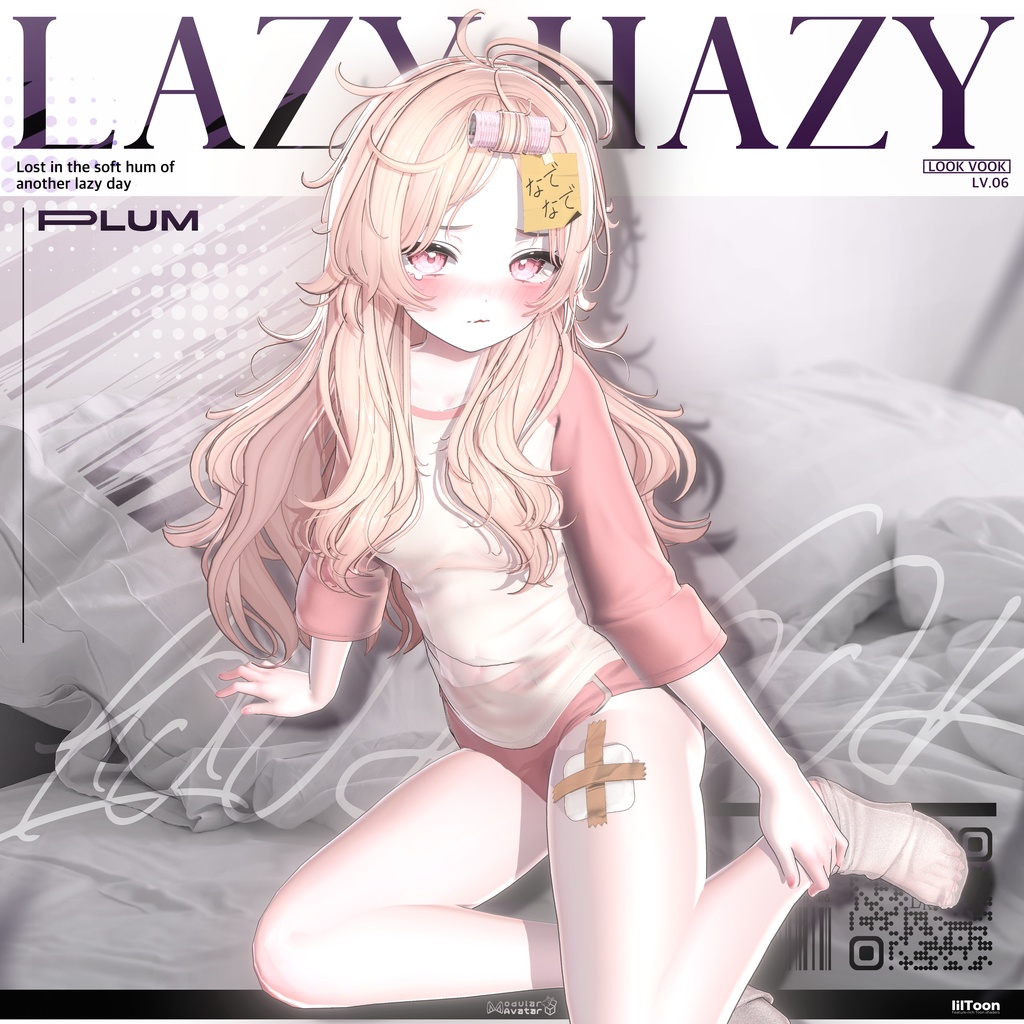 ✨❕セール中❕✨ 【16アバター対応】 𝐋𝐕.𝟔 Lazy_Hazy 🌡️