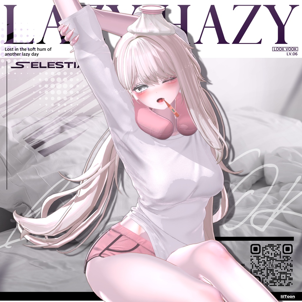 【 1st Anniversary Sale ✨】【12アバター対応】 𝐋𝐕.𝟔 Lazy_Hazy 🌡️