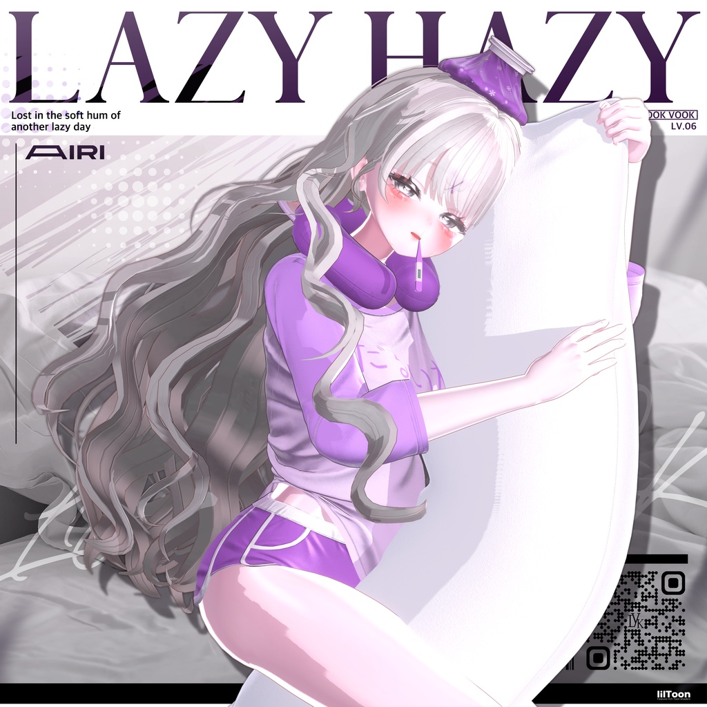 【 1st Anniversary Sale ✨】【12アバター対応】 𝐋𝐕.𝟔 Lazy_Hazy 🌡️