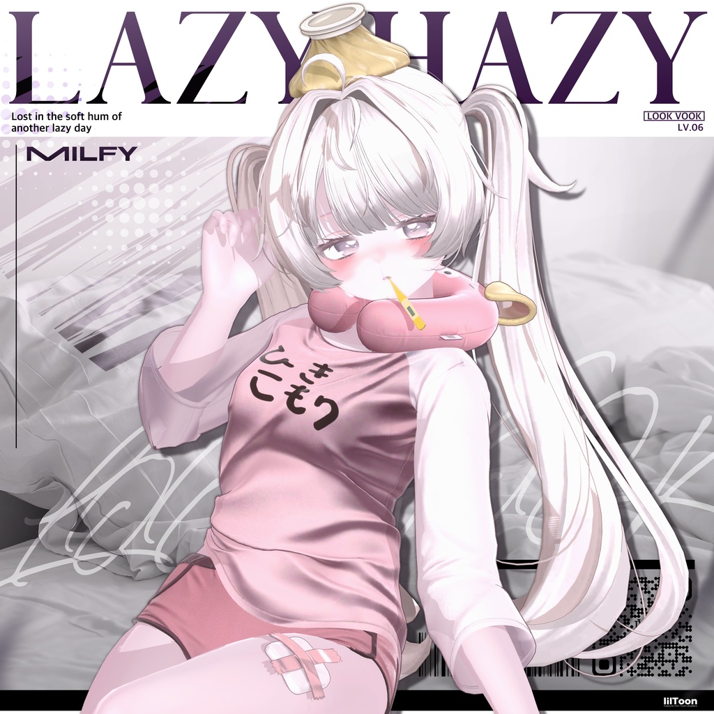 【 1st Anniversary Sale ✨】【12アバター対応】 𝐋𝐕.𝟔 Lazy_Hazy 🌡️