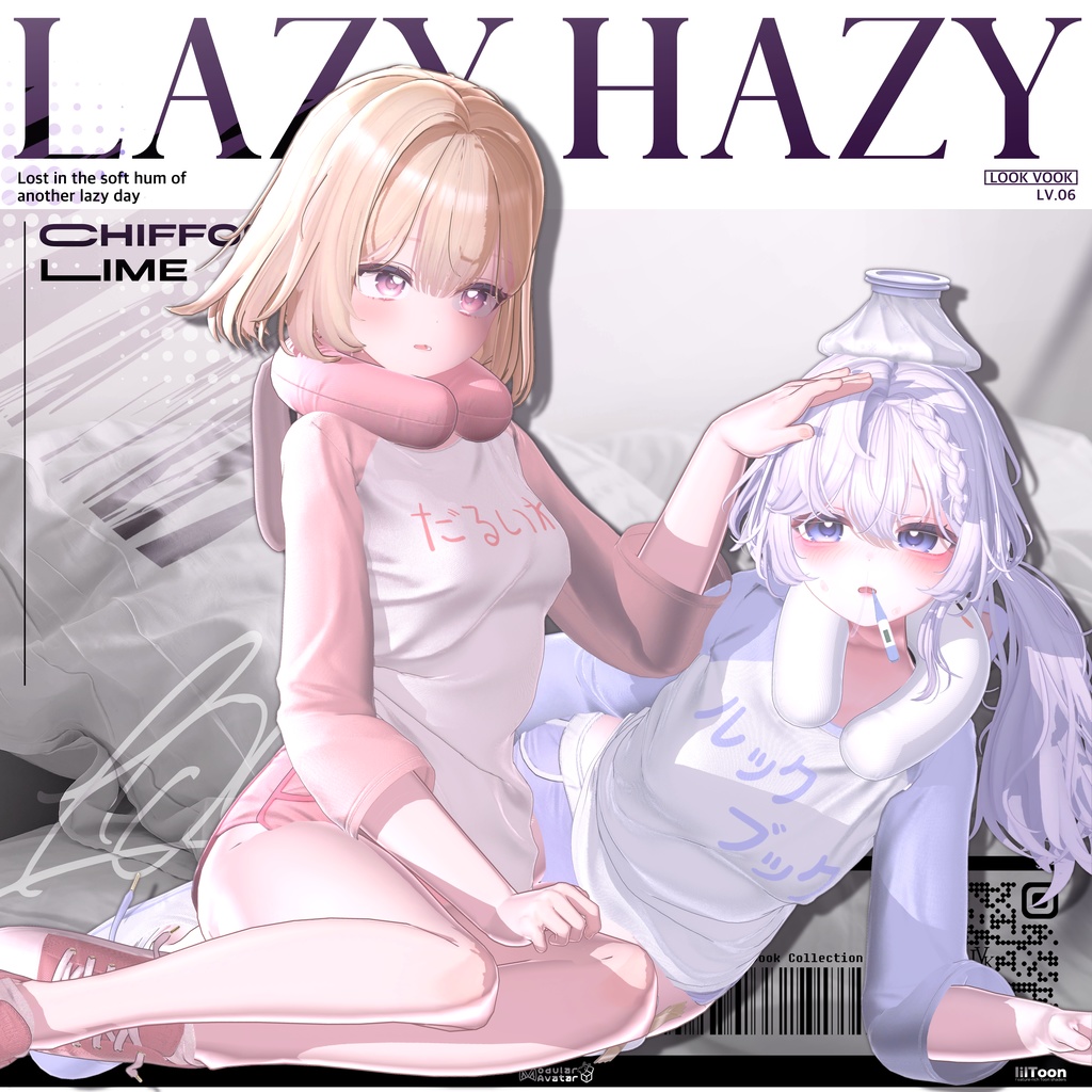 【 1st Anniversary Sale ✨】【12アバター対応】 𝐋𝐕.𝟔 Lazy_Hazy 🌡️