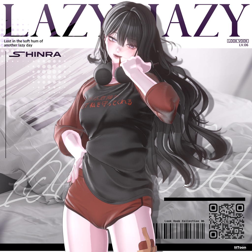 【 1st Anniversary Sale ✨】【12アバター対応】 𝐋𝐕.𝟔 Lazy_Hazy 🌡️