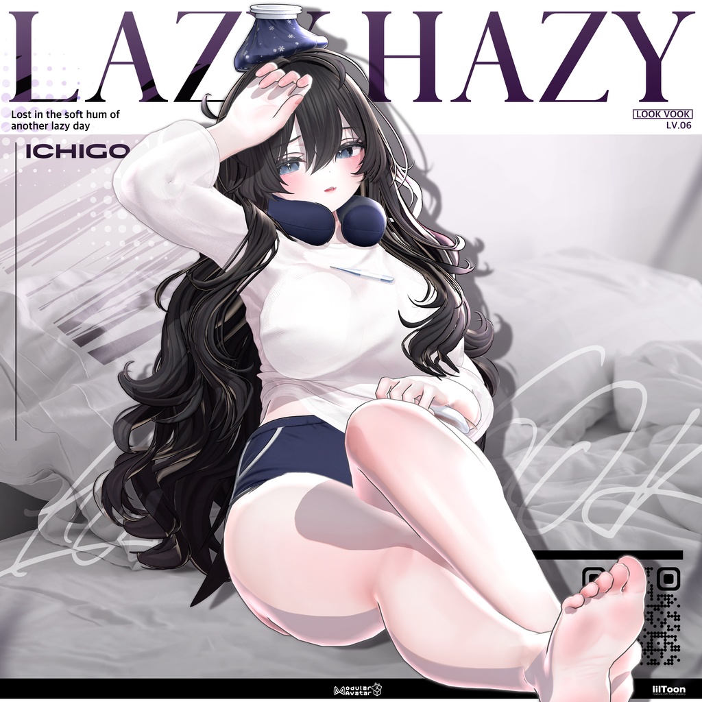 【 1st Anniversary Sale ✨】【12アバター対応】 𝐋𝐕.𝟔 Lazy_Hazy 🌡️