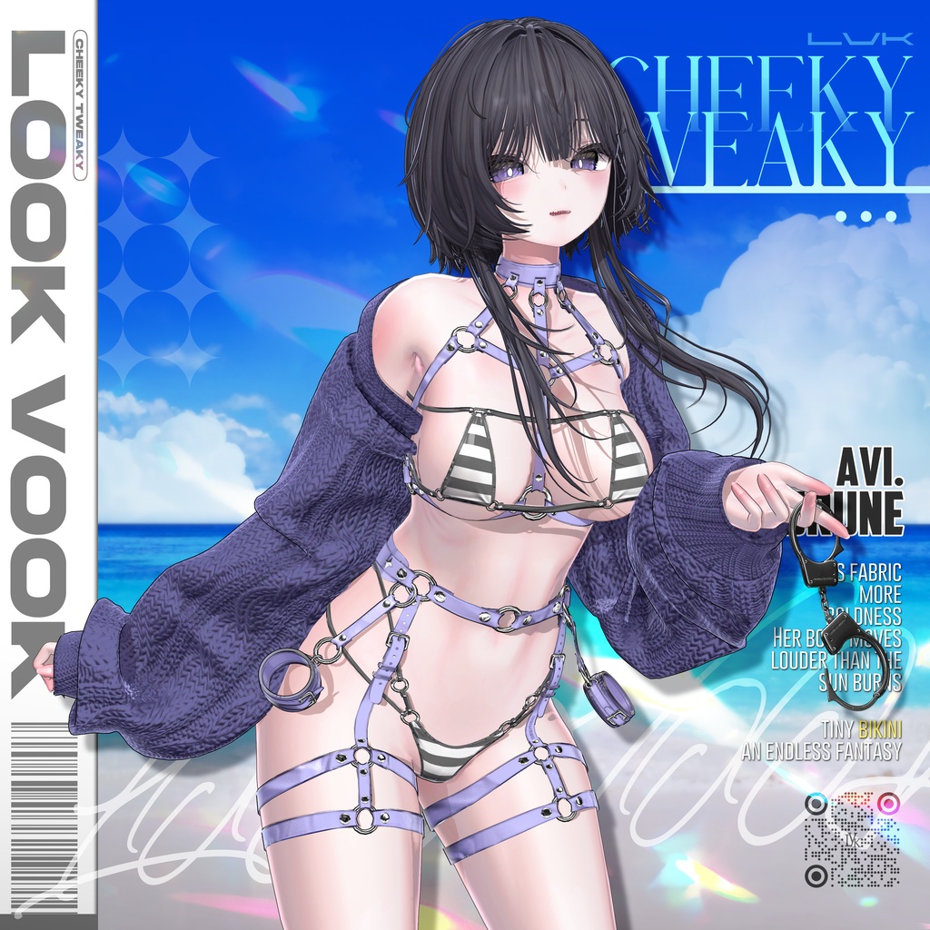 【18アバター対応】 𝐋𝐕.𝟕 Cheeky_Tweaky 👙