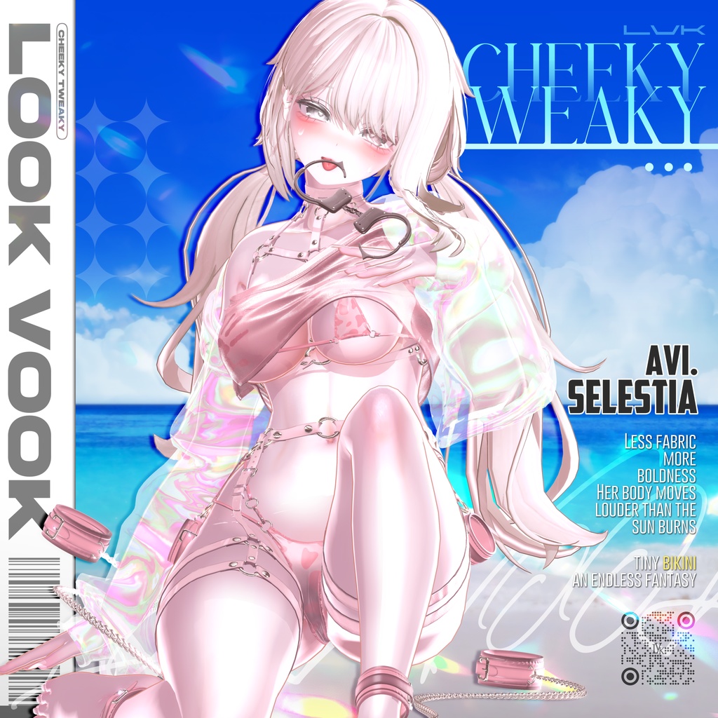 【 1st Anniversary Sale ✨】【12アバター対応】 𝐋𝐕.𝟕 Cheeky_Tweaky 👙