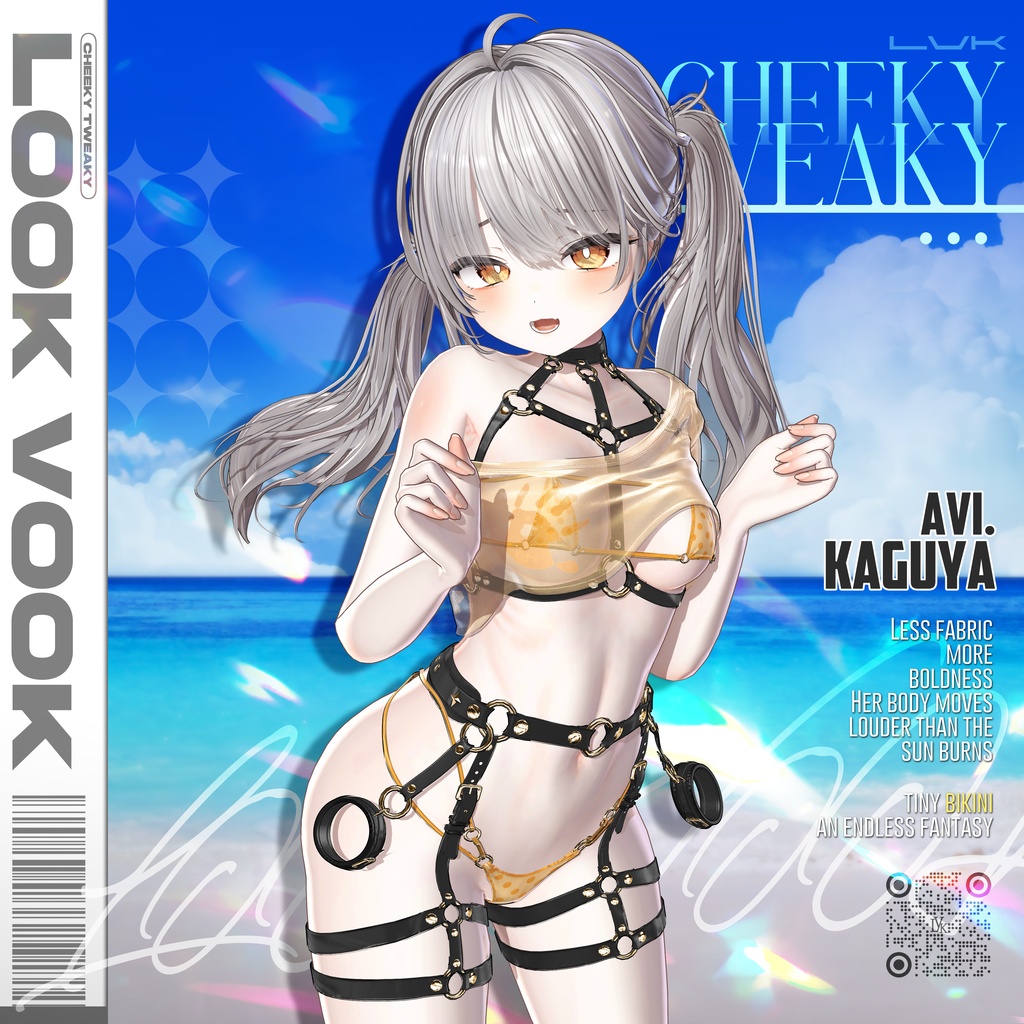 【18アバター対応】 𝐋𝐕.𝟕 Cheeky_Tweaky 👙