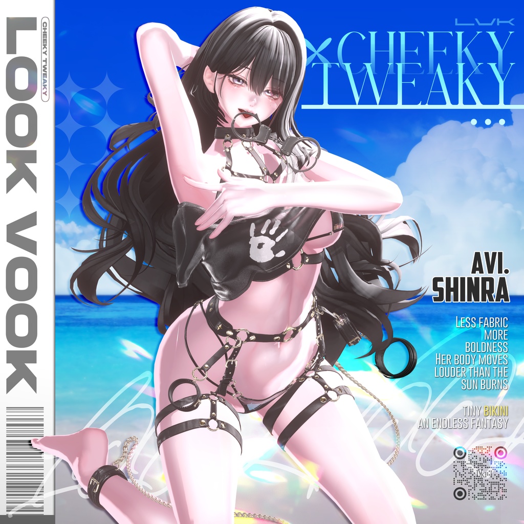 【 1st Anniversary Sale ✨】【12アバター対応】 𝐋𝐕.𝟕 Cheeky_Tweaky 👙