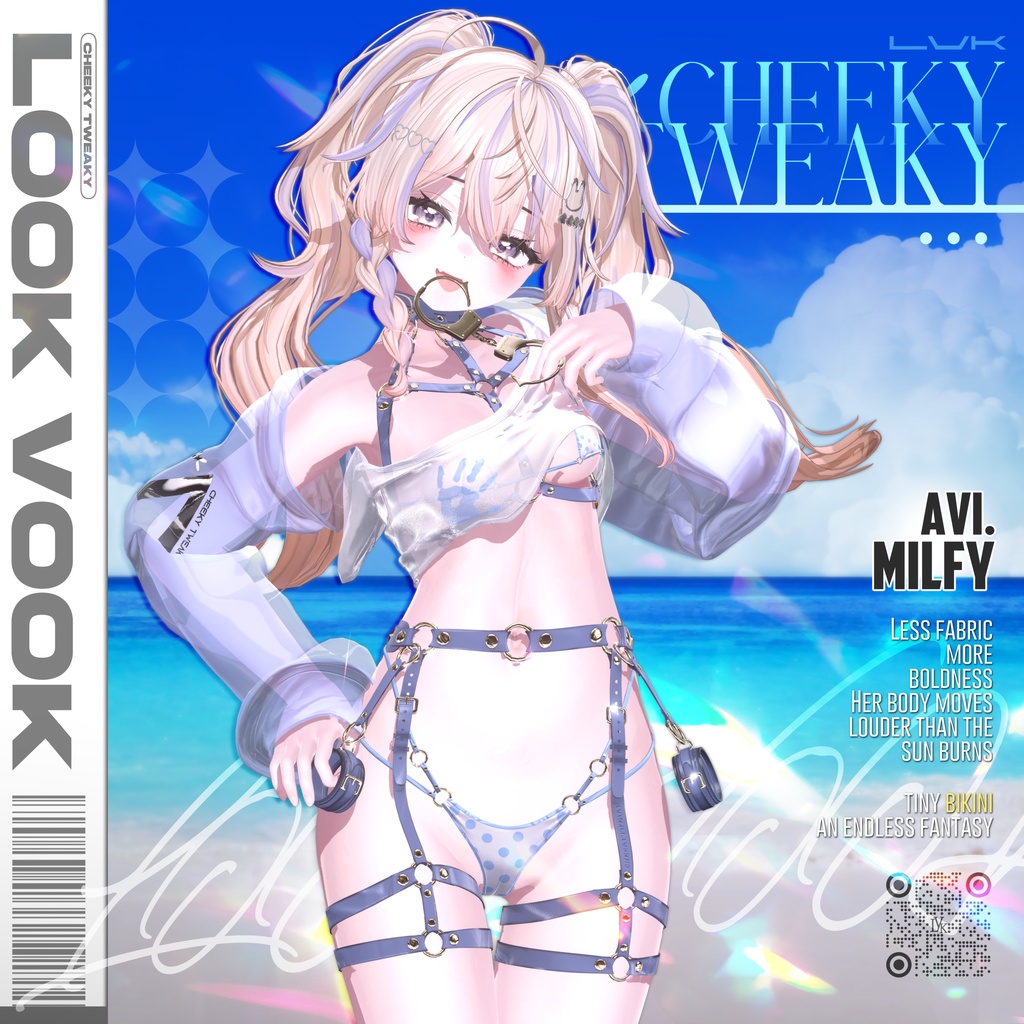 【 1st Anniversary Sale ✨】【12アバター対応】 𝐋𝐕.𝟕 Cheeky_Tweaky 👙