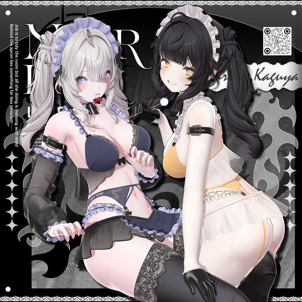 【19アバター対応】 𝐋𝐕.𝟖 Noir_Lair 🍒