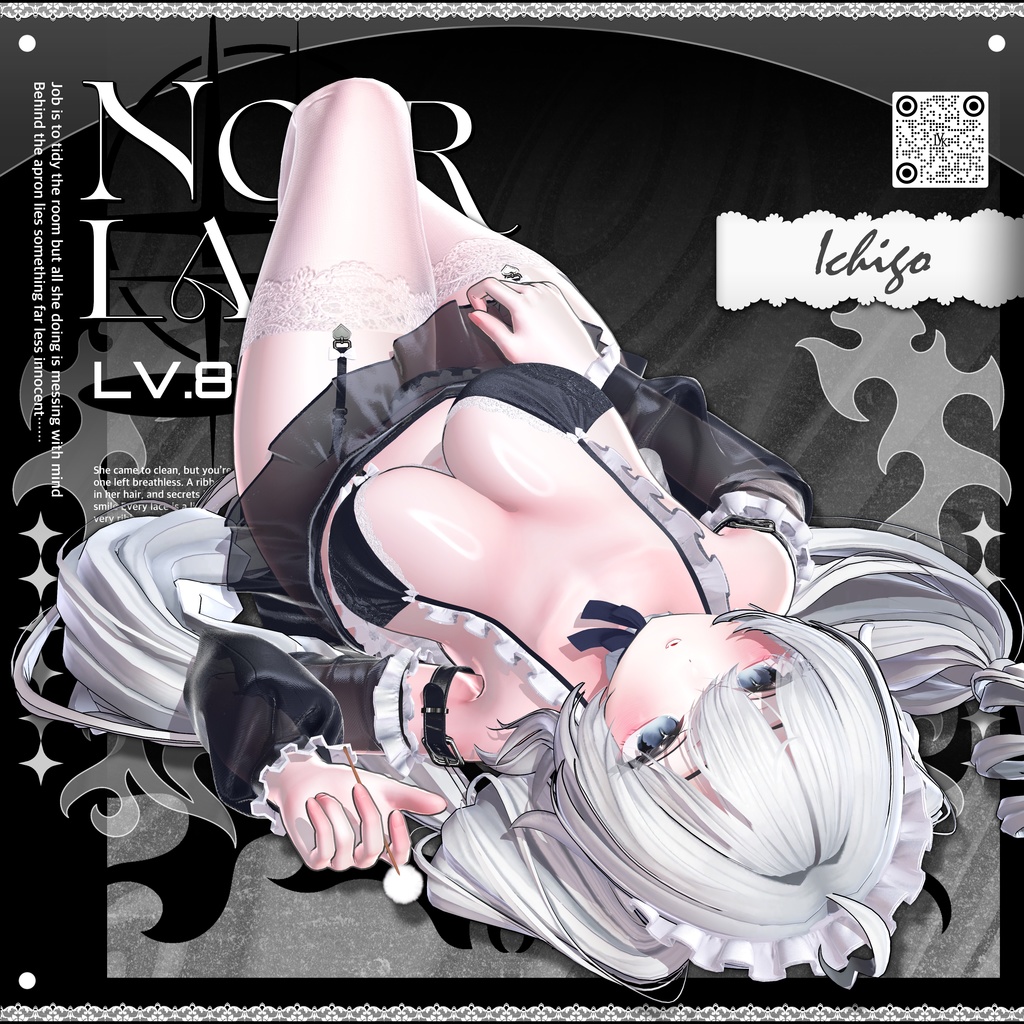 【12アバター対応】 𝐋𝐕.𝟖 Noir_Lair 🍒