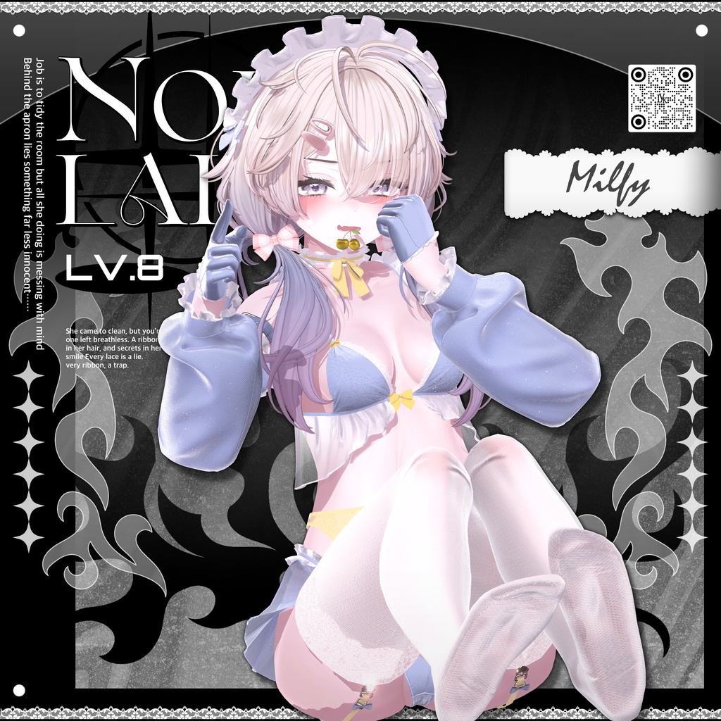 【12アバター対応】 𝐋𝐕.𝟖 Noir_Lair 🍒
