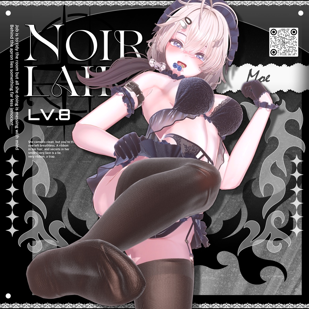 【12アバター対応】 𝐋𝐕.𝟖 Noir_Lair 🍒