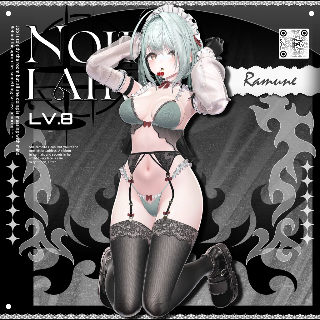 【17アバター対応】 𝐋𝐕.𝟖 Noir_Lair 🍒