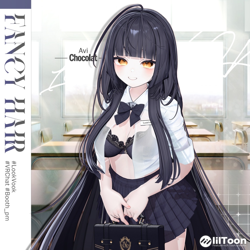 【 1st Anniversary Sale ✨】【11アバター対応】 𝐋𝐕.𝟐+ Fancy_Hair 💼