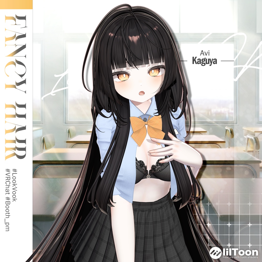 【16アバター対応】 𝐋𝐕.𝟐+ Fancy_Hair 💼