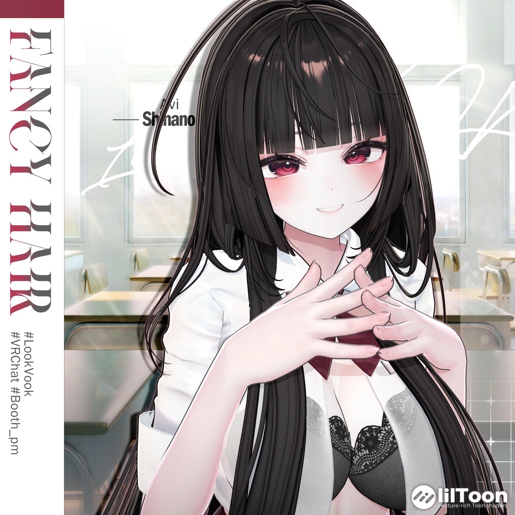 【 1st Anniversary Sale ✨】【11アバター対応】 𝐋𝐕.𝟐+ Fancy_Hair 💼