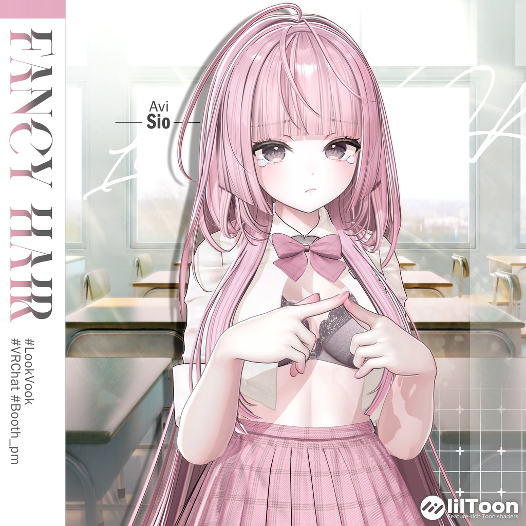 【 1st Anniversary Sale ✨】【11アバター対応】 𝐋𝐕.𝟐+ Fancy_Hair 💼