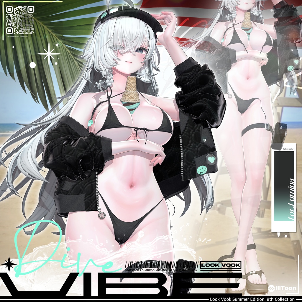 🎉 2万 Followers Sale 🎉【14アバター対応】 𝐋𝐕.𝟗 Dive_Vibe 🏖️