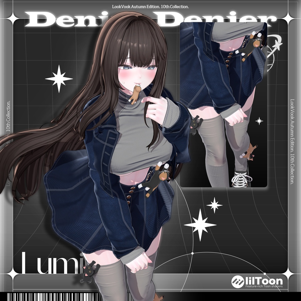 ๐ 2ไธ Followers Sale ๐ใ14ใขใใฟใผๅฏพๅฟใ ๐๐.๐๐ Denim_Denier ๐พ