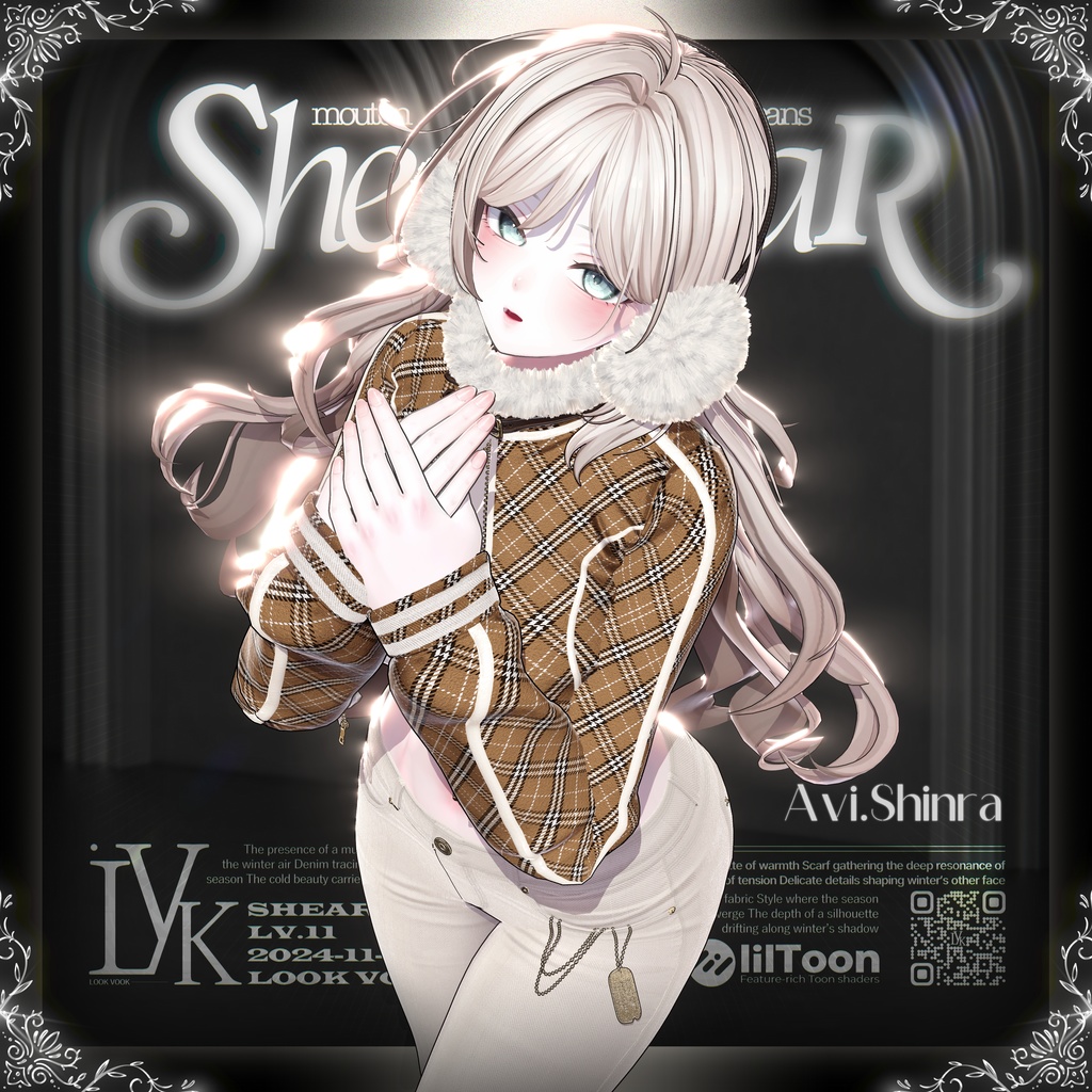 ✨❕セール中❕✨ 【15アバター対応】 𝐋𝐕.𝟏𝟏 Shear_Dear 🍠