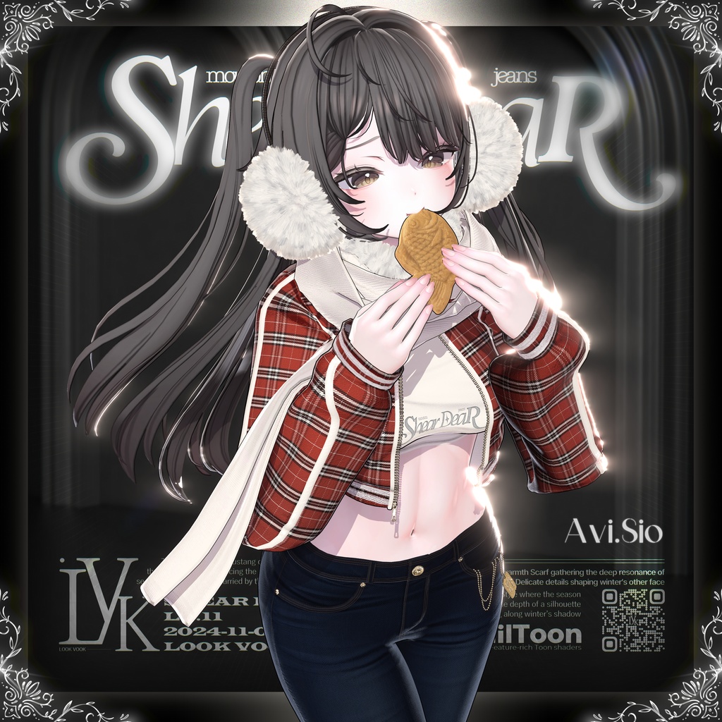 ✨❕セール中❕✨ 【15アバター対応】 𝐋𝐕.𝟏𝟏 Shear_Dear 🍠