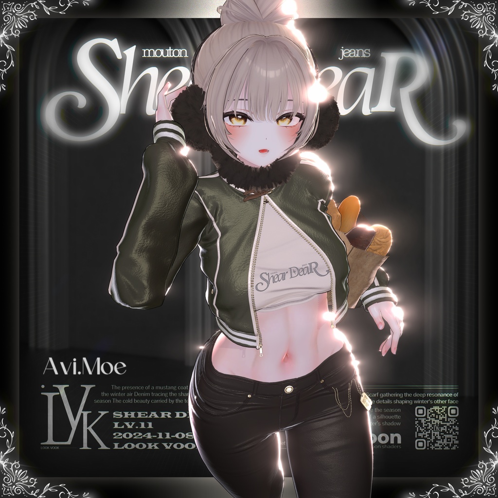 ✨❕セール中❕✨ 【15アバター対応】 𝐋𝐕.𝟏𝟏 Shear_Dear 🍠