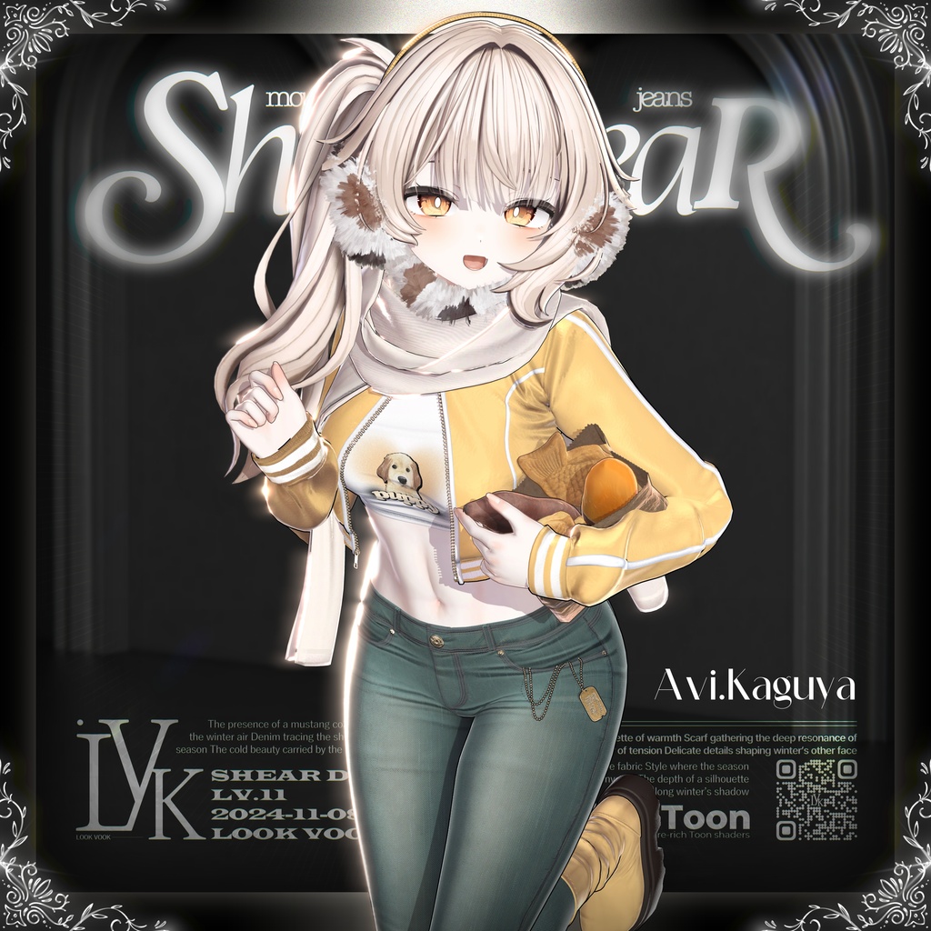 【17アバター対応】 𝐋𝐕.𝟏𝟏 Shear_Dear 🍠