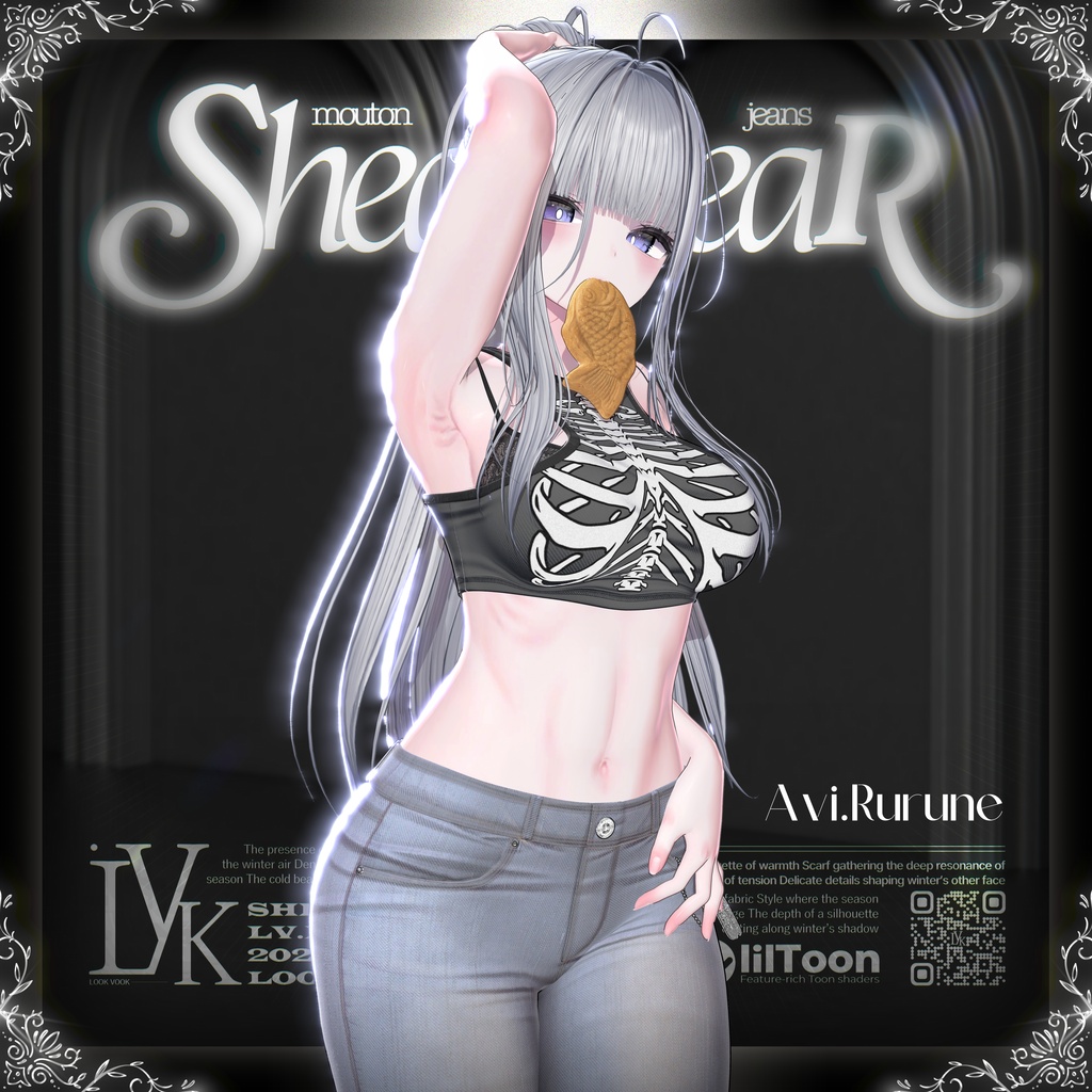 【17アバター対応】 𝐋𝐕.𝟏𝟏 Shear_Dear 🍠