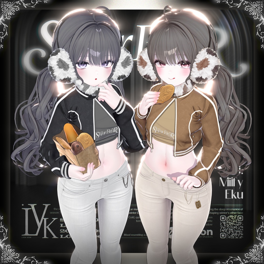 ✨❕セール中❕✨ 【15アバター対応】 𝐋𝐕.𝟏𝟏 Shear_Dear 🍠