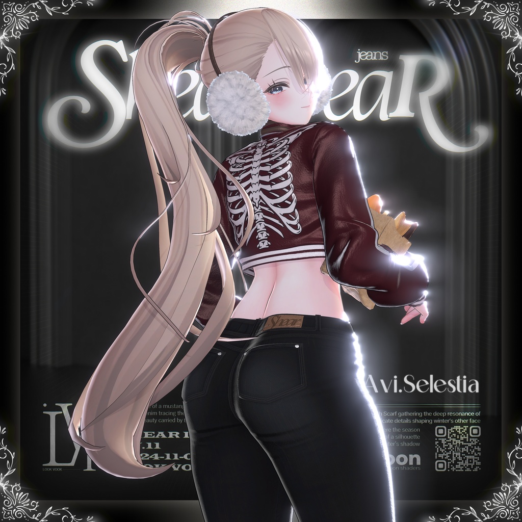 ✨❕セール中❕✨ 【15アバター対応】 𝐋𝐕.𝟏𝟏 Shear_Dear 🍠