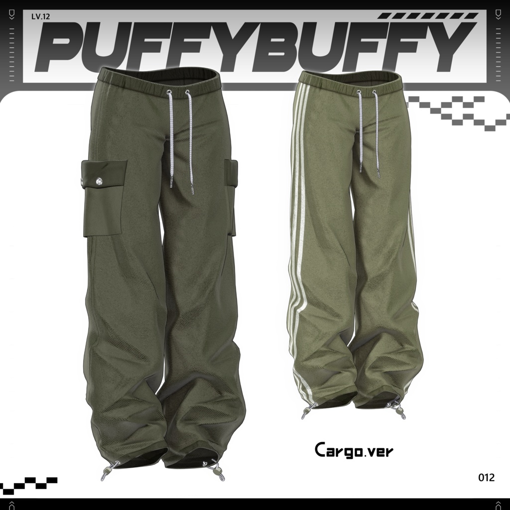 ✨❕セール中❕✨ 【16アバター対応】 𝐋𝐕.𝟏𝟐 Puffy_Buffy ❄️