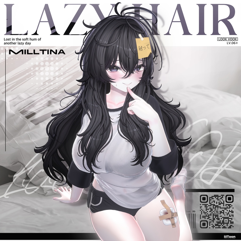 ✨❕セール中❕✨ 【16アバター対応】 𝐋𝐕.𝟔+ Lazy_Hair 🌡️