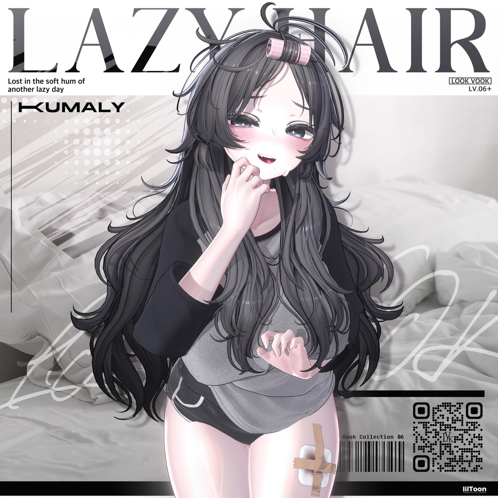 ✨❕セール中❕✨ 【16アバター対応】 𝐋𝐕.𝟔+ Lazy_Hair 🌡️