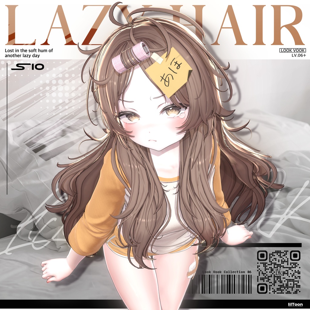 ✨❕セール中❕✨ 【16アバター対応】 𝐋𝐕.𝟔+ Lazy_Hair 🌡️