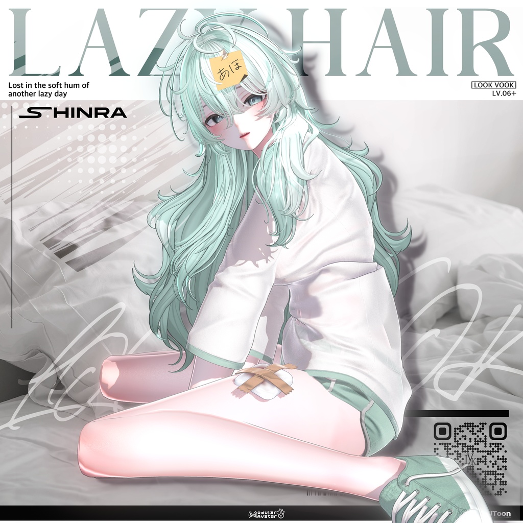 ✨❕セール中❕✨ 【16アバター対応】 𝐋𝐕.𝟔+ Lazy_Hair 🌡️